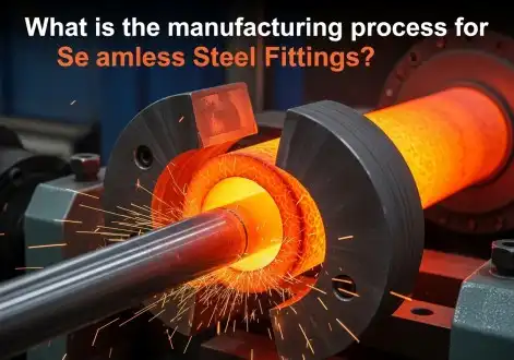 What is the manufacturing process for seamless steel fittings?
